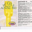 Canzoniere '55 - Canzoni Originali Del 1955 di Various Artists : Napster