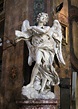 Angel with the Superscription by BERNINI, Gian Lorenzo