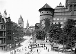 Königsberg - Wilhelmsplatz 1930 | Пруссия, Город, Замок