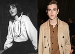 DANIEL DAY-LEWIS AND CASHEL BLAKE DAY-LEWIS AT AGE 15 | Famous ...