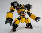 LEGO MOC Geek Spotlight: Chubbybots | Geek Culture