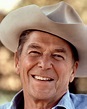RONALD REAGAN WEARS A COWBOY HAT IN 1976 - GREAT PICTURE! - 8X10 PHOTO ...