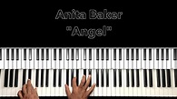 Anita Baker "Angel" Piano Tutorial - YouTube