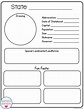 Printable State Report Template Free