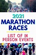 2021 Marathon Race Updates and Announcements - Run Eat Repeat