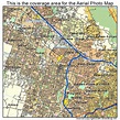 Aerial Photography Map of Beaverton, OR Oregon