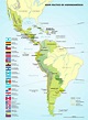 Países hispanos y sus capitales Diagram | Quizlet