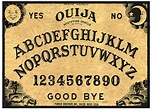 Ouija Board Printable