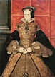 puntadas contadas por una aguja: María Tudor (1516-1558)