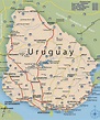 Mapa politico de uruguay – Artofit