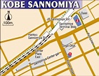 Kobe: Map to Sannomiya Area Movie Theaters | The Japan Times Online