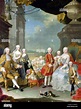 783 La famille de Marie-Thérèse d'Autriche et François de Lorena en ...