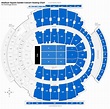 Madison Square Garden Seat Plan - Seating plans of Sport arenas around ...