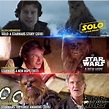 33 Hilarious Solo A Star Wars Story Memes That Only A True Fan Will ...