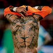 Meet Memphis Depay's buddy - The cutest pet that he tattoos on his back