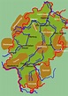 Gebirge in Hessen Diagram | Quizlet