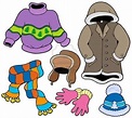 Winter Clothes Clipart Ideas | Winter outfits, Winter outfits warm ...