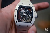 Richard Mille RM 055 Bubba Watson - Hands-on - Monochrome-Watches