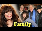 Ronnie Spector Family With Son and Husband Jonathan Greenfield 2022 in ...