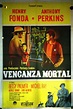 "VENGANZA MORTAL" MOVIE POSTER - "THE TIN STAR" MOVIE POSTER