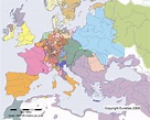 Euratlas Periodis Web - Map of Teschen in Year 1600