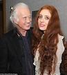 Jimmy Page and Girlfriend - Rock And Roll Garage