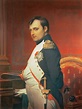 Napoleon (1769-1821) in seiner Studie