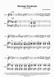 Moonage Daydream (arr. Wesley S. SIlva) Sheet Music | David Bowie ...