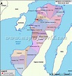 Negros Occidental Map | Map of Negros Occidental Province, Philippines