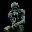 Auguste Rodin, Der Denker, Detail, 1881 (Musée Rodin, Paris) | Berühmte ...