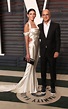 Oscars 2016: Liberty Ross wears her wedding dress to the Vanity Fair party