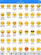 Chart Iphone Emoji Meanings Of The Symbols - Drawing