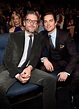 Matt Bomer and his husband, Simon Halls, looked cute in the audience ...