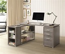 康迪仕複合式電腦書桌-深木色/電腦桌/辦公桌/工作桌 & DIY組合傢俱 | 美傢家具 - Yahoo奇摩超級商城