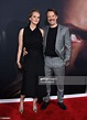 New Zealand actor Michael Dorman and his wife Marie Jachimoicz arrive ...