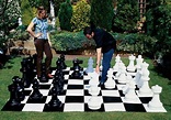 Lifesize Chess Sets Help You Get Your Game On | POPSUGAR Tech