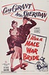 I Was a Male War Bride (1949) movie poster