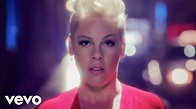 P!NK - Walk Me Home (Official Video) - YouTube Music
