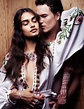 Lights of Love: Gizele + Johann Model Couples Jewelry in ELLE France ...