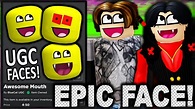 HOW TO RE-MAKE EVERY EPIC FACE ON ROBLOX! USING UGC ACCESSORIES! - YouTube