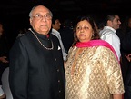ram mukherjee with daughter rani mukherjee and wife krishna mukherjee