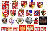 Raízes Polonesas: EVOLUÇÃO DOS BRASÕES DA POLÔNIA