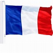 Large French France Flag 90cm x 150cm - 3ft x 5ft - LGL Home
