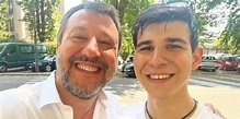 Matteo Salvini, rapinato figlio a Milano: “Capita a tanti” | Oggi