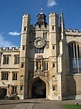 Clock Tower, Great Court, Trinity College, Cambridge - Trinity College, Cambridge - Wikipedia ...