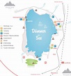 Ideen und Tipps für einen Tagesausflug zum Dümmer-See.