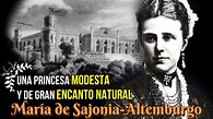 María de Sajonia-Altemburgo, Una Princesa Modesta y Gran Encanto ...