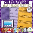 Celebrations Around the World Reading Activities for Year 4 - Top ...