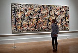 Blue Poles | painting by Jackson Pollock | Britannica