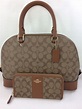 COACH STYLE # : F58287 MSRP $395 + TAX 100% Genuine Coach Handbag New ...